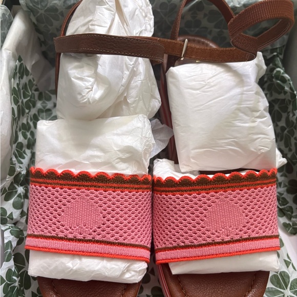 Kate Spade Highrise Spade Sandal Wedge - Picture 7 of 8